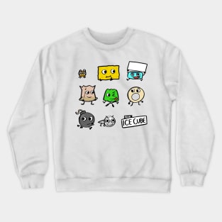 BFB TEAM ICE CUBE Pack Crewneck Sweatshirt